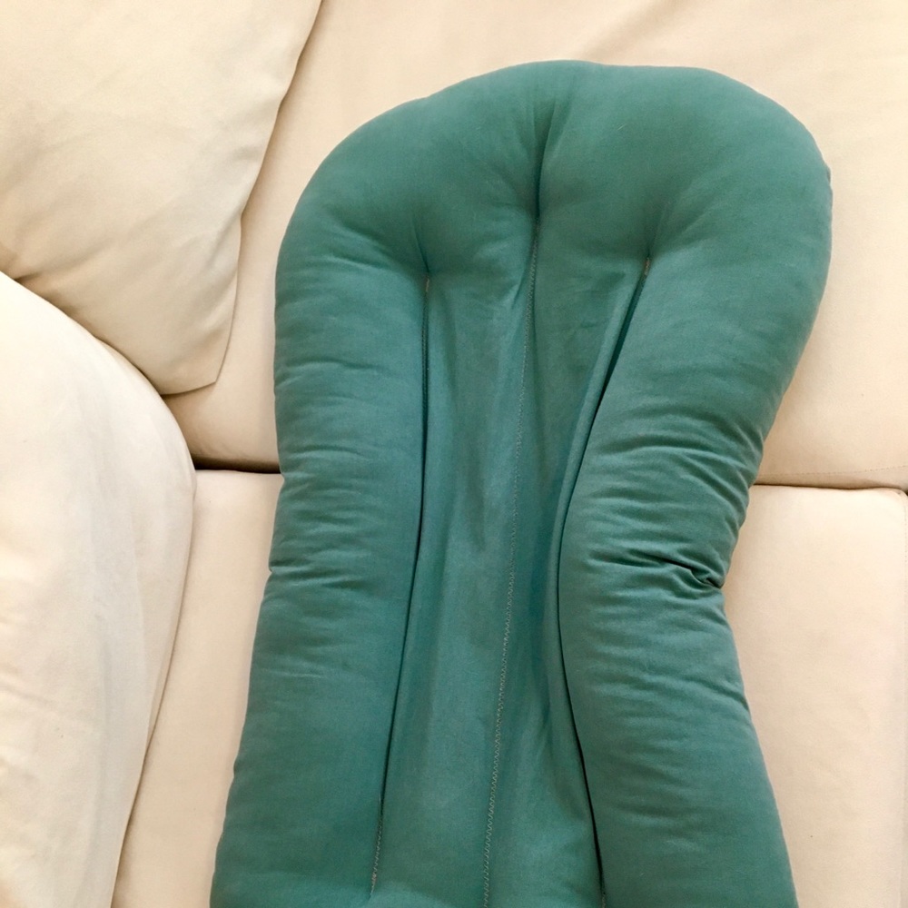 Snuggle Me Organic Toddler Lounger with Cover